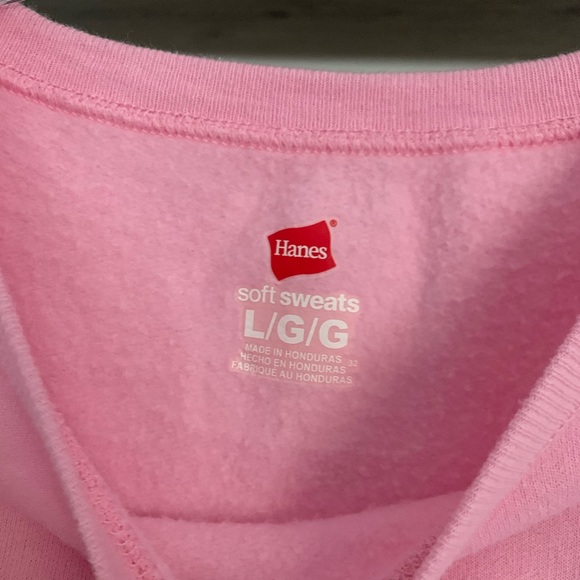 Light Pink Sweatshirt - Picture 3 of 3